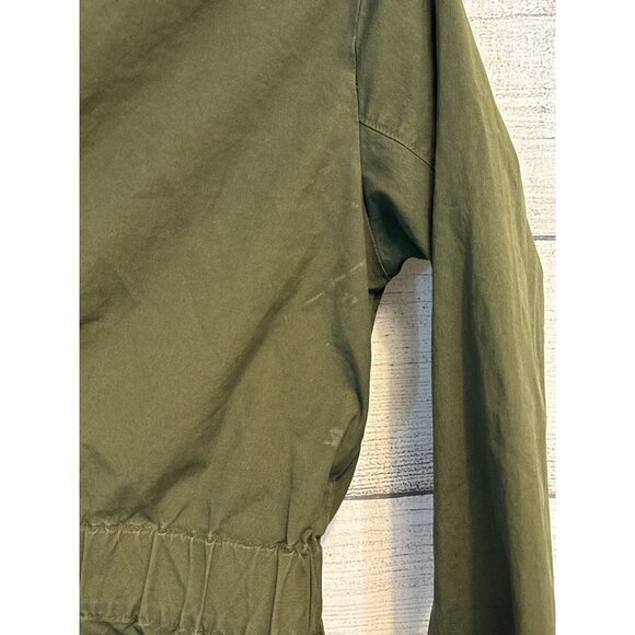 Aude. LA Military Green Jacket - Picture 4 of 4